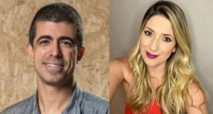 Marcius Melhem e Dani Calabresa