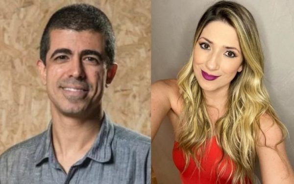 Marcius Melhem e Dani Calabresa