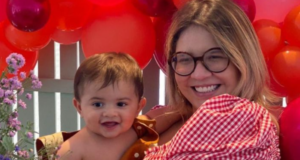 Marília Mendonça e o filho, Léo