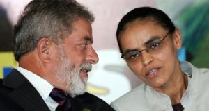 Marina Silva Lula