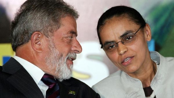 Marina Silva Lula