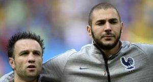 Mathieu Valbuena e Karim Benzema