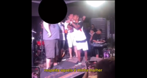 MC Pretinho detona transfóbico em batalha de rima