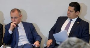 André Mendonça e Davi Alcolumbre