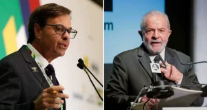 Ministro do Turismo, Gilson Machado, e ex-presidente Lula