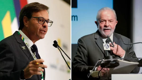Ministro do Turismo, Gilson Machado, e ex-presidente Lula