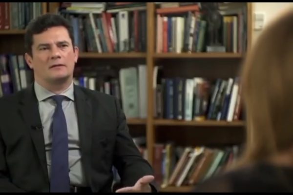 Sergio Moro na Globo