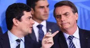 Moro deve crescer nas pesquisas e roubar parte dos votos de Bolsonaro, segundo avaliação do PT