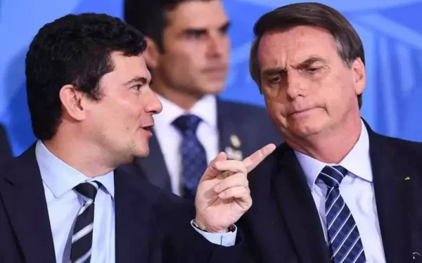 Moro deve crescer nas pesquisas e roubar parte dos votos de Bolsonaro, segundo avaliação do PT