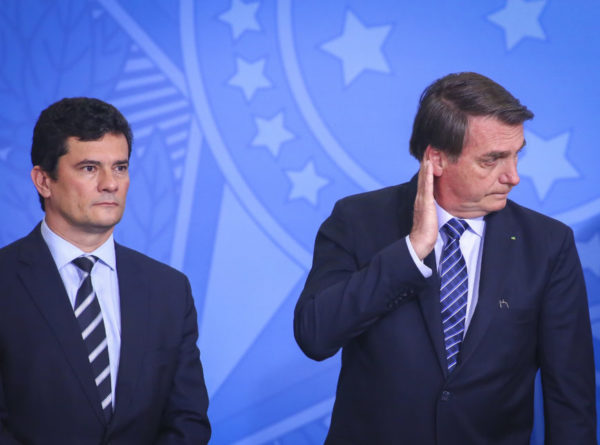 Moro enfraquecer Bolsonaro