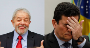 Lula e Moro segundo turno