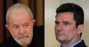 Lula e Sergio Moro