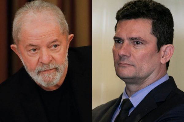 Lula e Sergio Moro