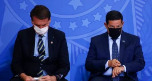 Bolsonaro Mourão PL