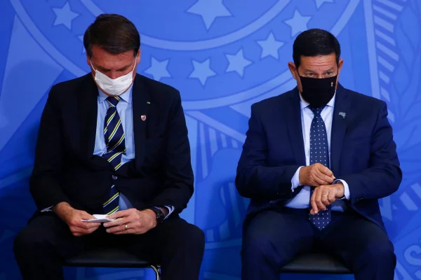 Bolsonaro Mourão PL