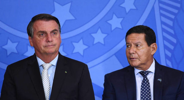 Mourão 2022 Bolsonaro