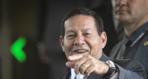 Mourão fala sobre o Orçamento Secreto