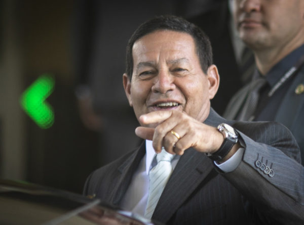 Mourão fala sobre o Orçamento Secreto