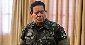 Mourão pode desistir Bolsonaro