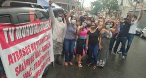 greve de trabalhadores da Igreja Mundial