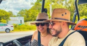 Murilo Huff e Marília Mendonça se conheceram quando ele apresentou uma de suas composições para a cantora. Foto: Reprodução