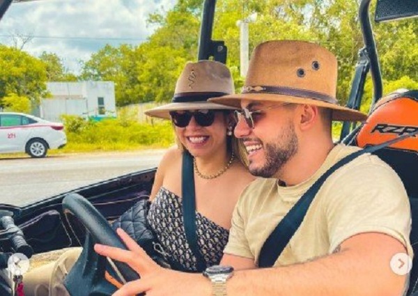 Murilo Huff e Marília Mendonça se conheceram quando ele apresentou uma de suas composições para a cantora. Foto: Reprodução