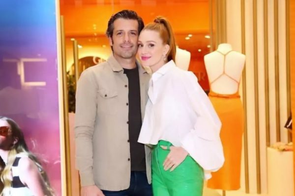 Bolsonarista Mussi e Marina Ruy Barbosa