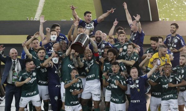 Libertadores Palmeiras campeão