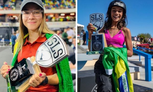 Pâmela Rosa e Rayssa Leal