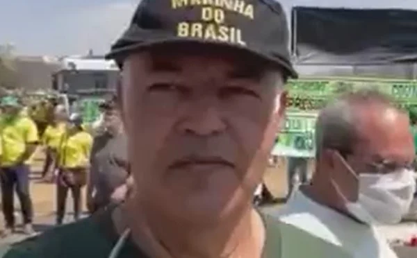 Deputado bolsonarista Pastor Eurico