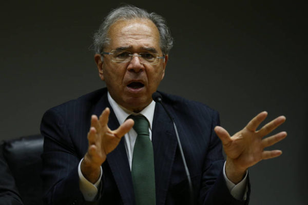 Paulo Guedes economia