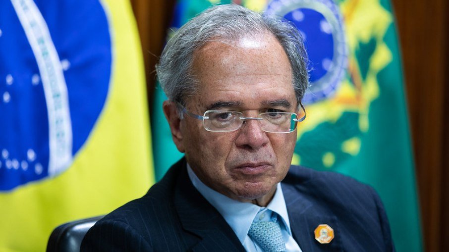 O ministro da Economia, Paulo Guedes. Foto: Washington Costa/Ascom Ministério da Economia