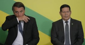 Bolsonaro e Mourão