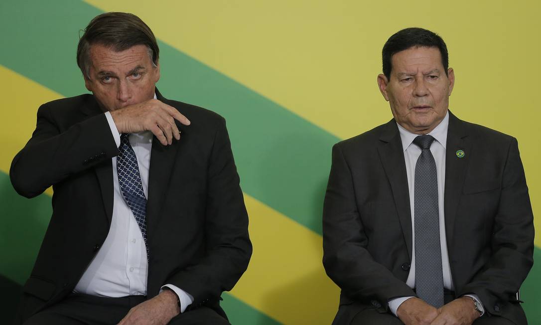 Bolsonaro e Mourão