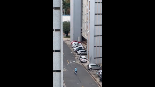 Brasília fome