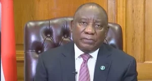 Presidente da África do Sul