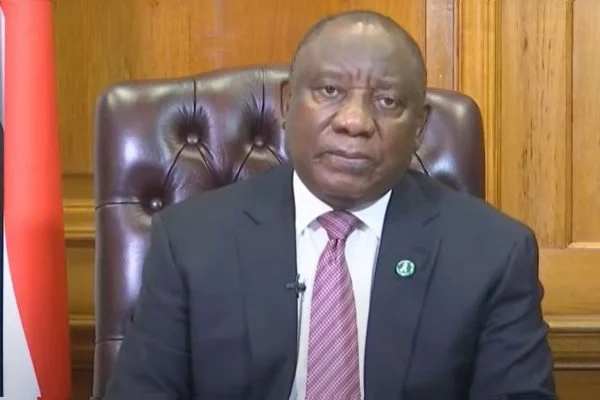 Presidente da África do Sul