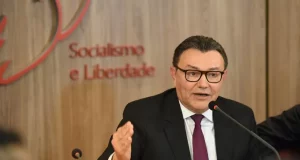 O presidente nacional do PSB, Carlos Siqueira