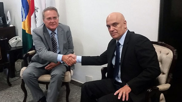 renan calheiros stf alexandre de moraes