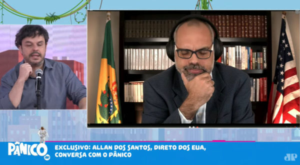 Veja Adrilles e Allan dos Santos