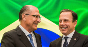 Veja Geraldo Alckmin e João Doria Jr.