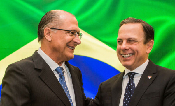 Veja Geraldo Alckmin e João Doria Jr.