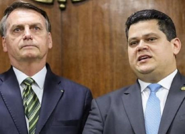 Veja Bolsonaro e Alcolumbre