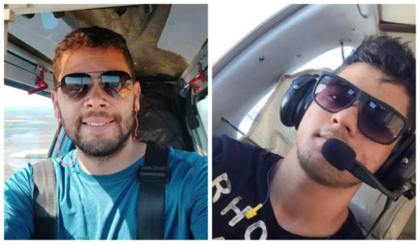 Veja vítimas em queda de avião