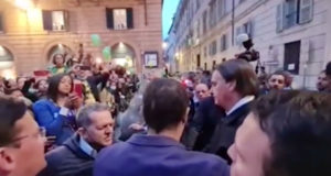 Bolsonaro na Itália