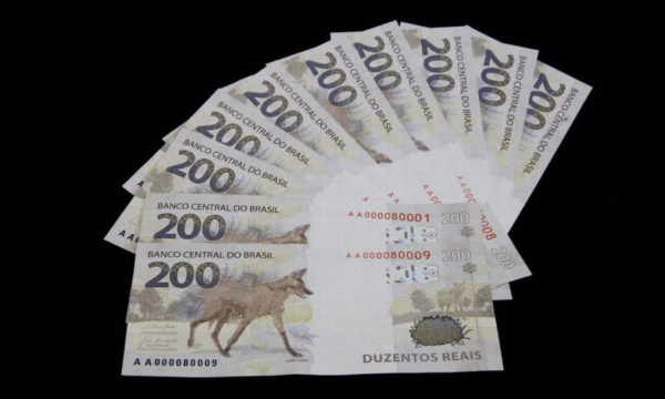Veja a cédula