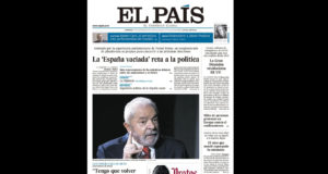 Veja Lula no El País
