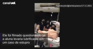 Veja o estupro