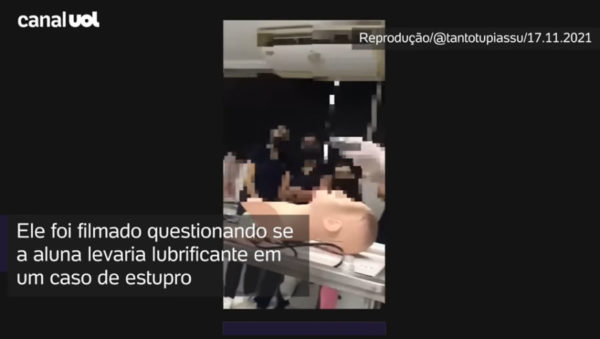 Veja o estupro