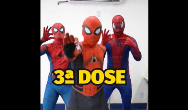 Veja o Homem-Aranha